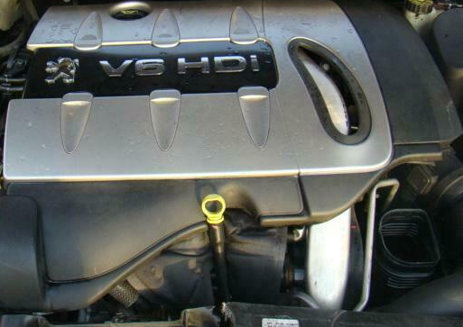 Peça - Motor Peugeot 407 (6D_) 2.7 Hdi | 10.05 -  Usado Ref. Uhz